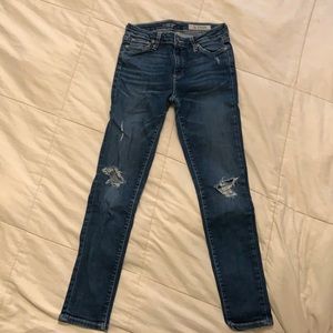 AG The Twiggy Ankle Jeans